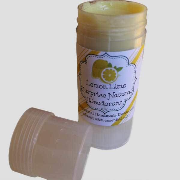 Lemon Lime Surprise Unisex Detox Deodorant
