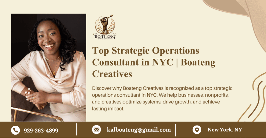 Top Strategic Operations Consultant in NYC Blog Featured Image