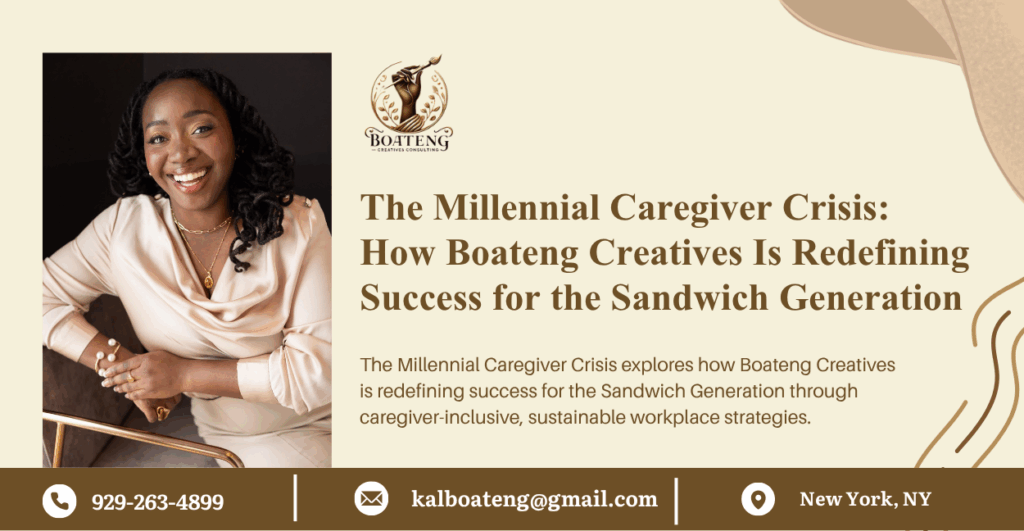 The Millennial Caregiver Crisis Blog Featured Image