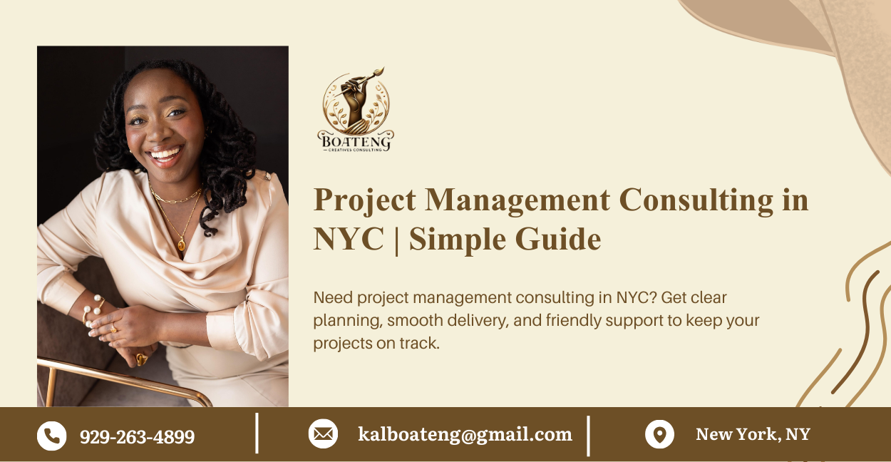 Project Management Consulting in NYC Blog Image