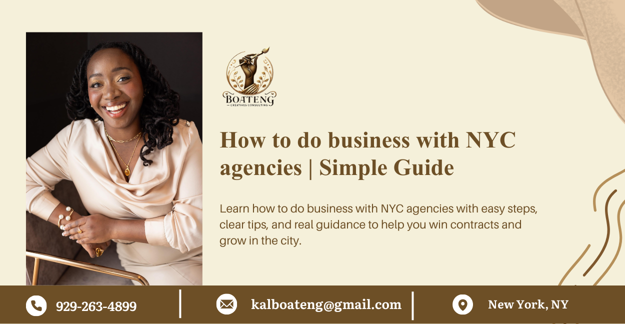 How to do business with NYC agencies Blog Image