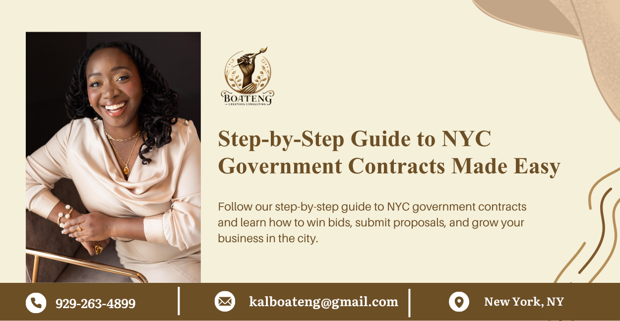 Guide to NYC Government Contracts Blog Image