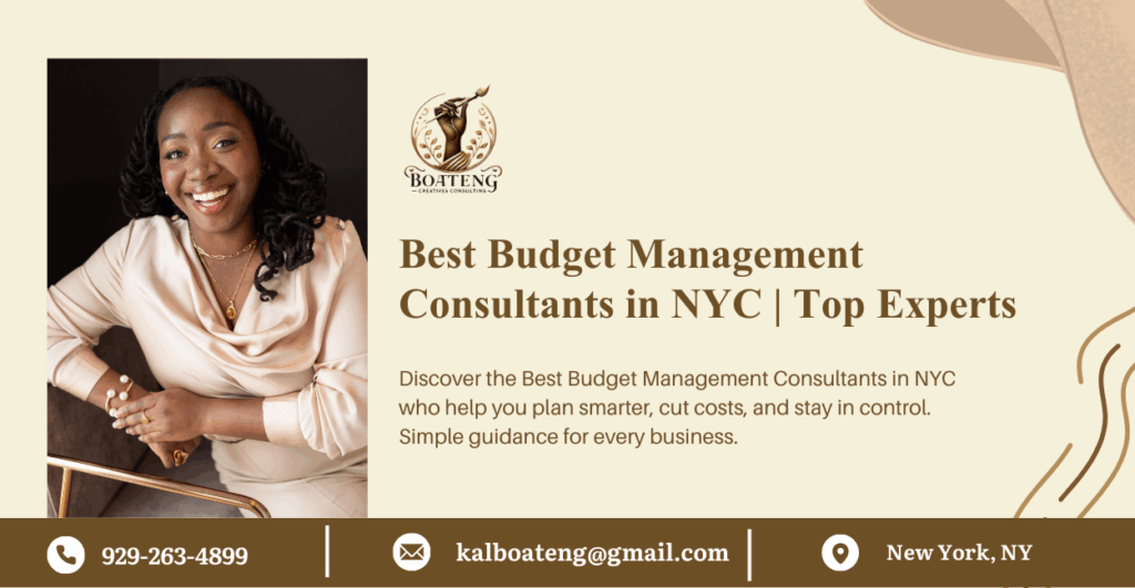 Budget Management Consultants in NYC Blog Image