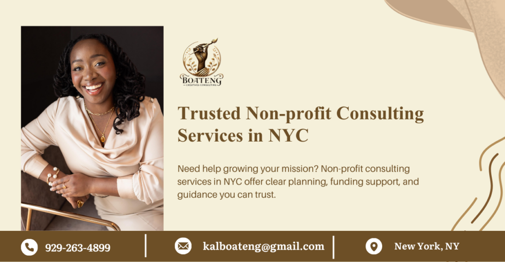 Non-profit consulting services in NYC Blog Image